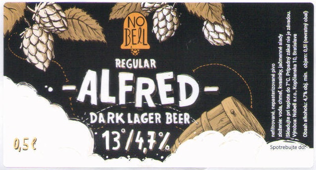 Bratislava - NoBell - Alfred Dark