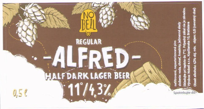 Bratislava - NoBell - Alfred Half Dark