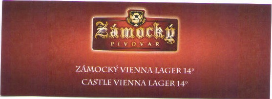 Bratislava - Zamocky - Vienna Lager 14