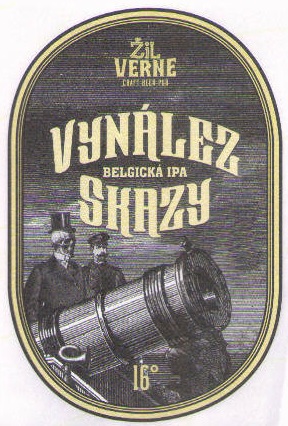 Bratislava - Zil Verne - Vynalez skazy