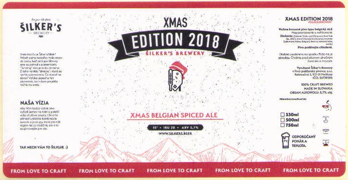 Dolny Kubin - Silker's - Xmas Edition 2018