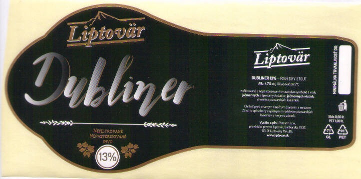 Liptovsky Mikulas - Liptovar - Dubliner