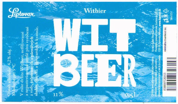 Liptovsky Mikulas - Liptovar - Wit Beer