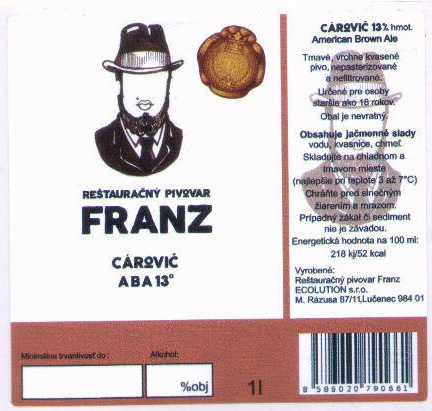 Lucenec - Franz - Carovic 1l