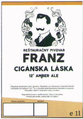 Lucenec - Franz - Ciganska laska - 1l