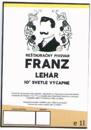 Lucenec - Franz - Lehar
