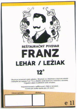 Lucenec - Franz - Lehar-Leziak - 1l