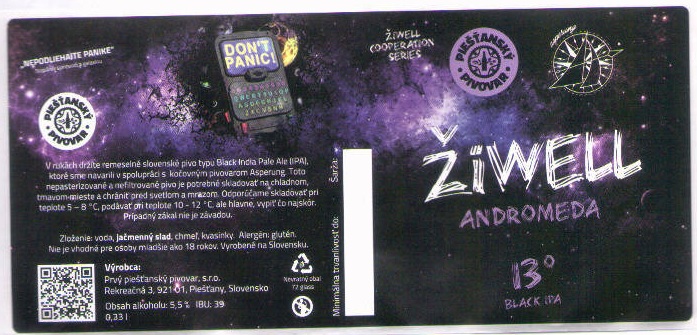 Piestany - Ziwell - Andromeda