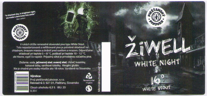 Piestany - Ziwell - White Night