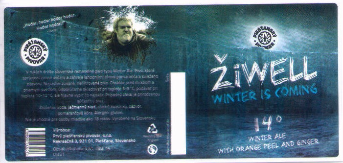 Piestany - Ziwell - Winter is coming