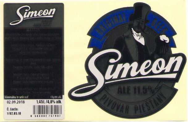 Piestany - Simeon - ALE 11,5%