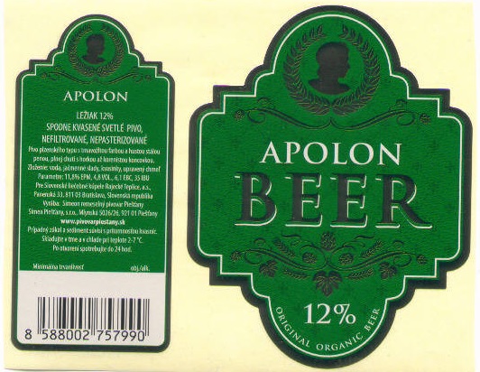 Piestany - Simeon - Apolon