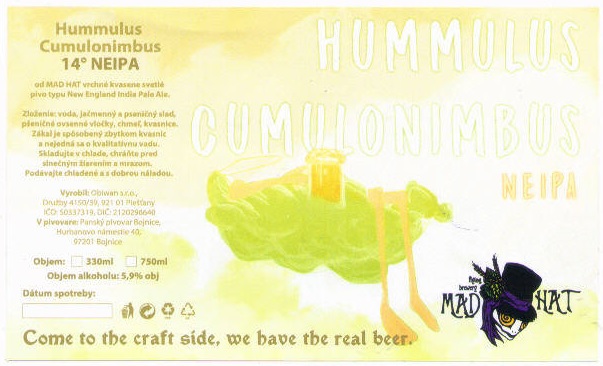 Hummulus Cumulonimbus 2