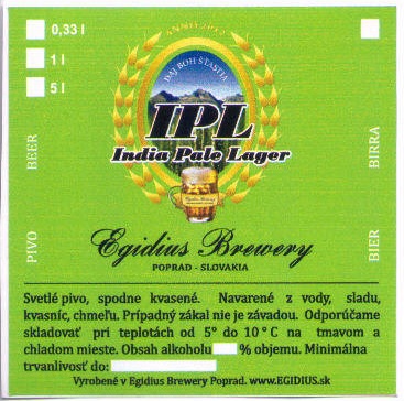 Poprad - Egidius - IPL