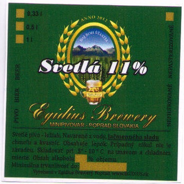 Poprad - Egidius - Svetla 11