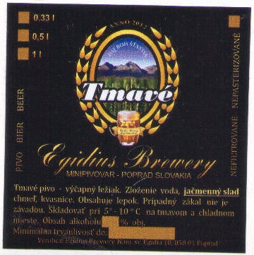 Poprad - Egidius - Tmave