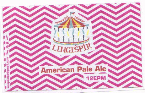 Senica - Lingispir - American Pale Ale