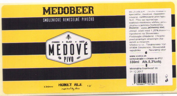 Honey Ale 2