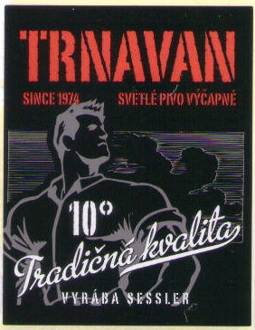 Trnava - Sessler - Retro edicia - Trnavan