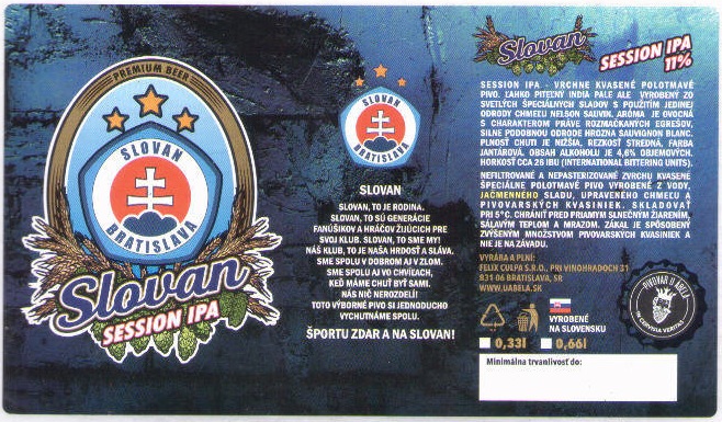 Bratislava - U Abela - Slovan