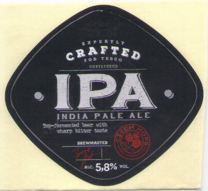 Hrnciarovce nad Parnou - Karpat - Tesco Finest IPA