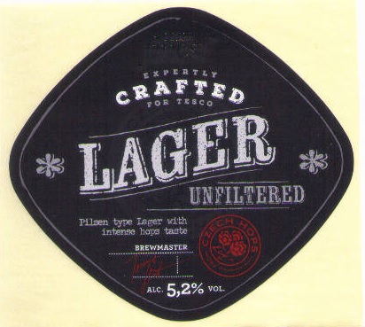 Hrnciarovce nad Parnou - Karpat - Tesco Finest Lager
