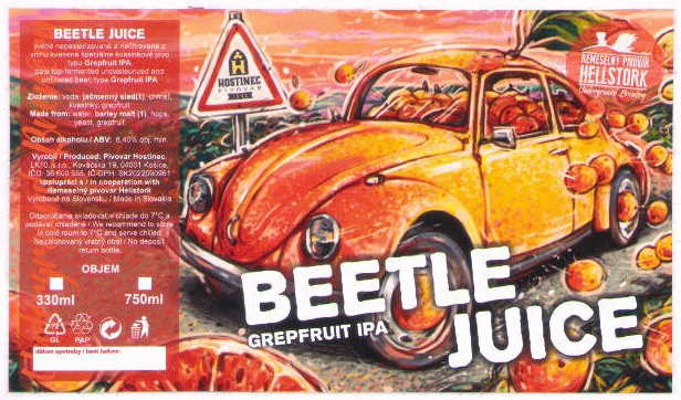 Kosice - Hostinec - Beetle Juice