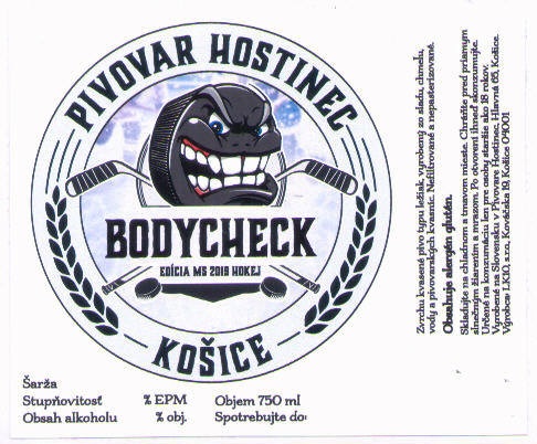Kosice - Hostinec - Bodycheck