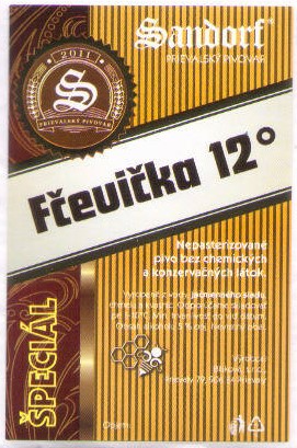 Prievaly   - Sandorf - Fceuicka