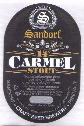 Prievaly  - Sandorf - Carmel