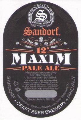 Prievaly  - Sandorf - Maxim