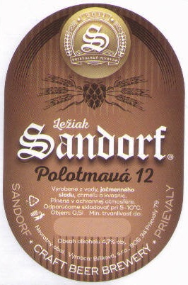 Prievaly - Sandorf - Polotmava 12