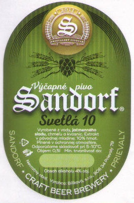 Prievaly - Sandorf - Svetla 10