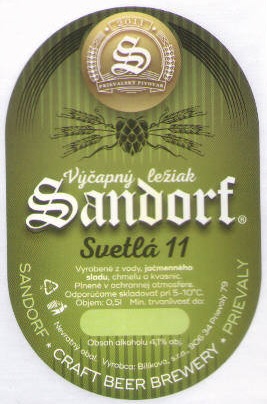 Prievaly - Sandorf - Svetla 11