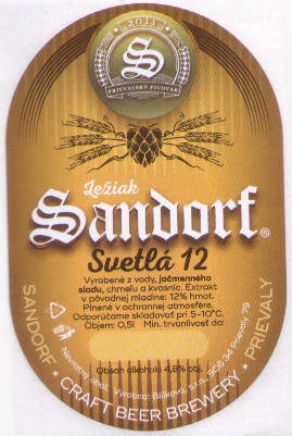 Prievaly - Sandorf - Svetla 12