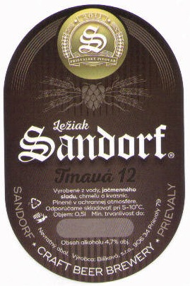 Prievaly - Sandorf - Tmava 12