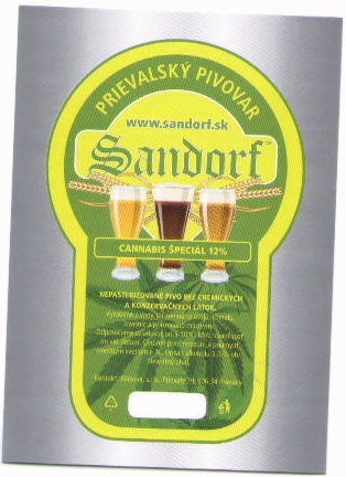 Prievaly      - Sandorf - Canabis special ostre rohy