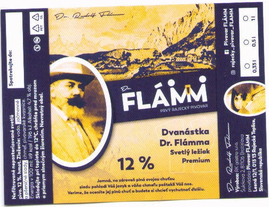 Rajecke Teplice  - Flamm - Dvanastka