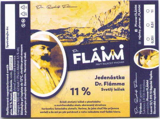 Rajecke Teplice  - Flamm - Jedenastka