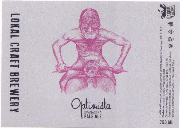 Trnava - Local Craft Brewery - Optimista 750ml