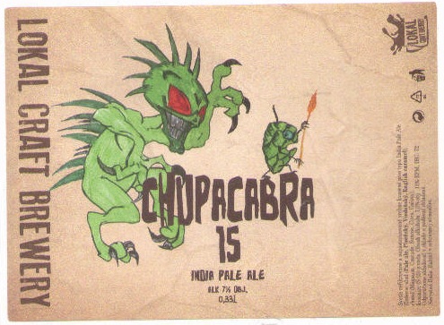 Trnava - Local Craft Brewery - Chupacabra 0,33l