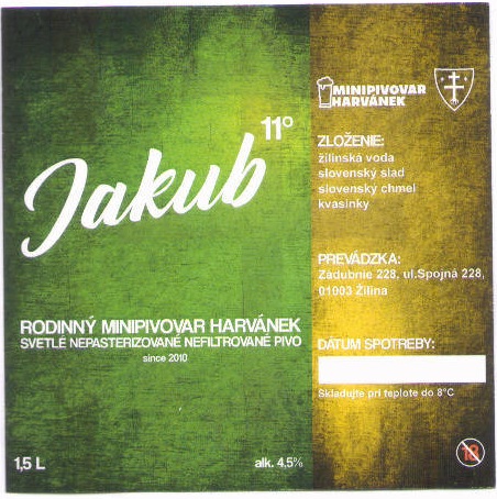 Zilina - Harvanek - Jakub 1