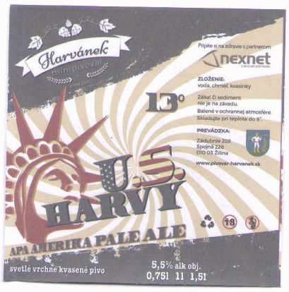 Zilina - Harvanek - US Harvy 1 nexnet