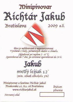 Bratislava - Richtar Jakub - Jakub