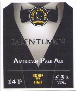 Zlate Moravce - Slovak Dzentlemen Brewery - Dzentlemen