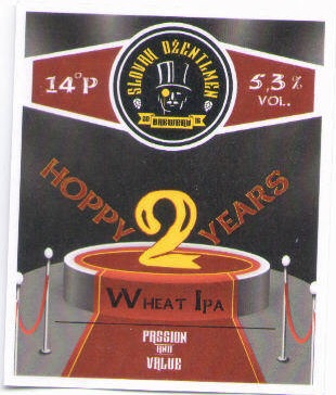 Zlate Moravce - Slovak Dzentlemen Brewery - Hoppy 2 years