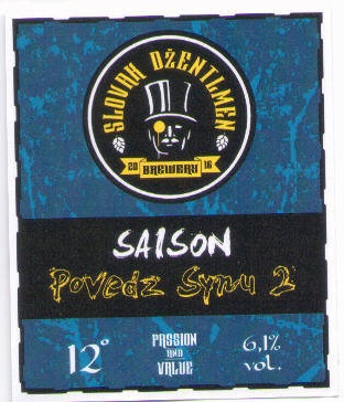 Zlate Moravce - Slovak Dzentlemen Brewery - Saison Povedz syry 2
