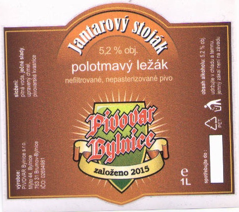 Jantarovy stojak