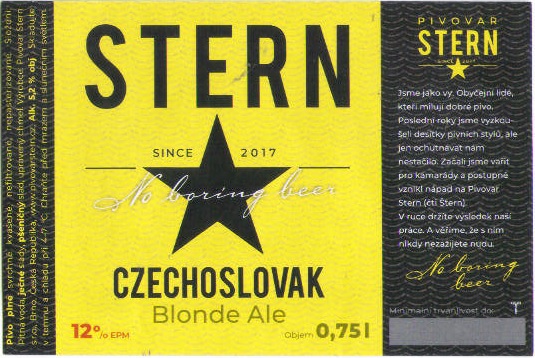 Czechoslovak 0,75l