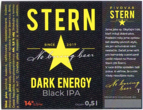 Dark Energy 0,5l